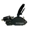 8000-01CB-11E Titan Ultra PG2 Shifter [Carbon Illusion, 11.5 ft. Cable, With Electric Solenoid] - image 2