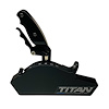 8000-01MB-5 Titan Ultra PG2 Shifter [Matte Black, 5 ft. Cable] - image 1