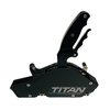 8000-01MB-5 Titan Ultra PG2 Shifter [Matte Black, 5 ft. Cable] - image 2