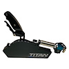 8000-01MB-10A Titan Ultra PG2 Shifter [Matte Black, 10 ft. Cable, With Air Solenoid] - image 1