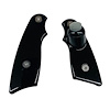 8000-03GB-GRY Titan Ultra PG2 Shifter Line Lock Grips [With Button, Semi-Gloss Black, Grey Button] - image 1