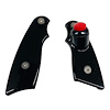 8000-03GB-RED Titan Ultra PG2 Shifter Line Lock Grips [With Button, Semi-Gloss Black, Red Button] - image 1