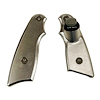 8000-03RW-GRY Titan Ultra PG2 Shifter Line Lock Grips [With Button, Billet Raw, Grey Button] - image 1