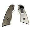 8000-03RW-BLK Titan Ultra PG2 Shifter Line Lock Grips [With Button, Raw, Black Button] - image 1