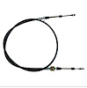 8000-084B Powerglide Shifter Cable [7 ft., Fits Fits Drag Race Solutions Titan, B&M Pro Bandit, Biondo Elite Outlaw] - image 1