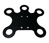 8000-95MB Dragster D Steering Wheel Transbrake Button Mount [5 Hole] - image 1