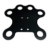 8000-96MB Dragster D Steering Wheel Transbrake Button Mount [6 Hole] - image 1