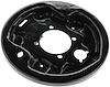 BRAKE BACKING PLATE - image 1