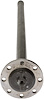 SHAFT - FLANGED AXLE (FIN - image 1
