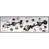 Ultimate Dana 60 Front Axle Fits: 2007-15 Jeep Wrangler JK - image 2