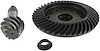 KIT-GEAR PIN & NUT - image 1