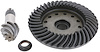 KIT-GEAR PIN & NUT - image 1