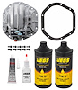 10023536 Ultimate Dana 44 Differential Cover Kit Fits Front or Rear Dana 44 Axles - image 1