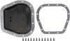 Gray Nodular Iron Differential Cover for Ford 9.75 Axles - image 2