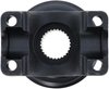 Pinion Yoke Fits Ford 9.0 in Axle, 28 Spline [Dana 1350 Series, U-Bolt] - image 3
