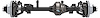 DANA 60 AXLE ASSEMBLY - image 1