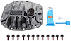 Nodular Iron Performance Differential Cover Fits Dana 30 Front Axle - image 1