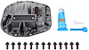 Nodular Iron Performance Differential Cover Fits Dana 35 Rear Axle - image 1