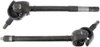 Chromoly Front Axle Shaft Assembly - Dana 44 w/Narrow Open Diff and FAD Removal - image 2