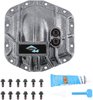 10044799 Dana 44 AdvanTEK Differential Cover Fits Select Jeep Wrangler JL and Jeep Gladiator JT w/Dana 44 AdvanTEK Front Axle - image 4