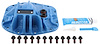 Nodular Iron Performance Differential Cover Fits Dana 30 Front Axle - image 1