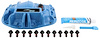 Nodular Iron Performance Differential Cover Fits Dana 35 Rear Axle - image 1