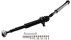 10132305 2-Piece Rear Driveshaft Assembly Kit Fits Jeep Gladiator JT w/Dana 44 AdvanTEK Rear Axle and Suspension Lift - image 1