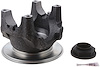 KIT-YOKE ASSY & NUT - image 1