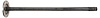 SHAFT - FLANGED AXLE (FIN - image 1