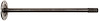 SHAFT - FLANGED AXLE (FIN - image 1