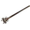 Rear Axle Shaft Fits: 2007-2013 Jeep Wrangler - image 2