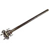 Rear Axle Shaft Fits: 2007-2013 Jeep Wrangler - image 2