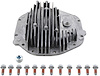 Finned Aluminum Differential Cover Fits Dana 44 Axle - image 1