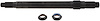 KIT-THRU SHAFT & NUT - image 1