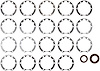 KIT-OILSEAL & SHIM - image 1