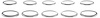 Dana 44 Front Axle Drive Hub Gear Spring Retainer Plate for Select 1978-1991 GM & Jeep Models - image 1