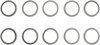 Dana 44 Front Axle Drive Hub Gear Spring Retainer Plate for Select 1978-1991 GM & Jeep Models - image 2