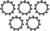 Wheel Bearing Spindle Nut Lock Washers - image 1