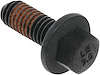 SCREW - FLANGE HEAD - image 1