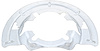 SHIELD-BRAKE DUST - image 1