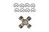 U-JOINT 1330/SPL25 ALUM OEL NG - image 2
