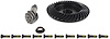 KIT-GEAR PIN & NUT - 1004 - image 1