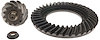 Kit-gear pin and nut - image 1