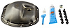Stamped Steel Differential Cover Fits: 1999-01 Jeep Wrangler/Grand Cherokee - image 1