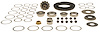SPICER DIFFERENTIAL RING & PINION KIT DANA 30 TJ 3.73 RATIO D30-3.73TJ W/BEARING KIT