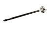 Rear Axle Shaft Fits: 1994-2000 Wrangler TJ & Wagoneer YJ, 1990-2000 Cherokee/Comanche XJ w/o ABS - image 1