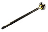 Rear Axle Shaft Fits: 1996-2002 Wrangler TJ, 1993-2001 Cherokee XJ, 1994-1996 Wagoneer YJ w/ ABS - image 1