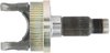 Outer Axle Stub Shaft with Tone Ring Fits Dana 44 Front (Dodge) - image 3