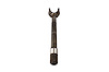 Dana 30 Inner Axle Shaft, Non-ABS for Select 1984-2006 Jeep Models - image 1