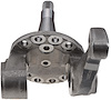 RH Knuckle; Large TR hole - image 1